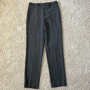 Lauren Ralph Lauren Boys Dress Pants Dark Gray Size 14